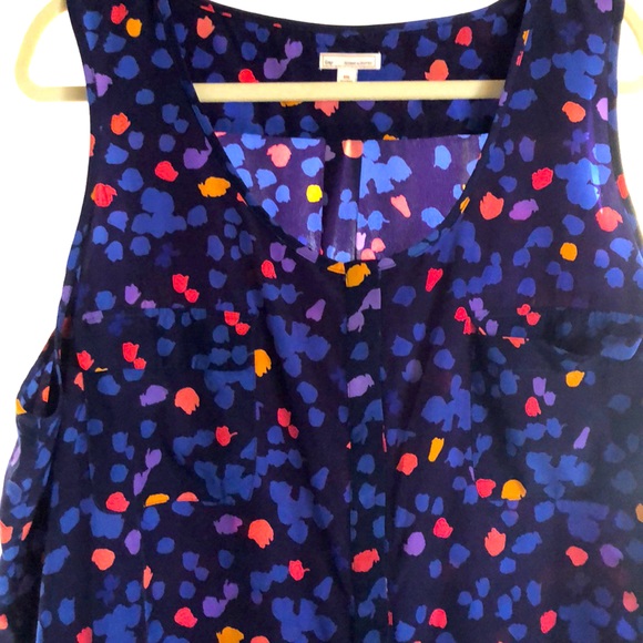 GAP Dresses & Skirts - Navy printed dress